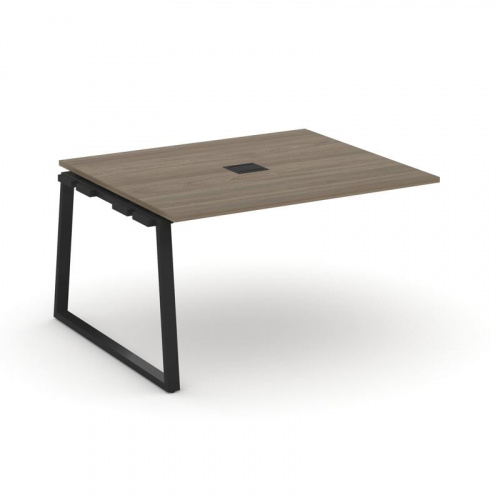 Style Project Проходной наб. элем. перег. стола SN-6T1.NSPRG-033 Акация Лорка/Металл Антрацит/Заглуш фото 5