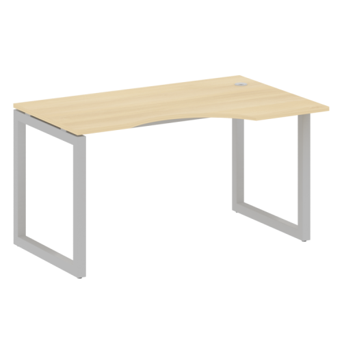 Стол криволинейный правый на О-обр. м/к Metal System Quattro 50БО.СА-2 (R) фото 5 Стол криволинейный правый на О-обр. м/к Metal System Quattro 50БО.СА-2 (R) фото 5