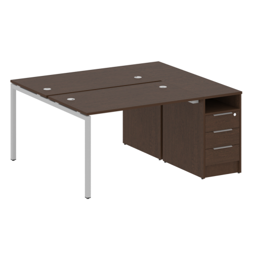 Бенч-система с тумбой на П-обр. м/к Metal System Quattro 40БП.РС-СТП-2.2 фото 11 Бенч-система с тумбой на П-обр. м/к Metal System Quattro 40БП.РС-СТП-2.2 фото 11