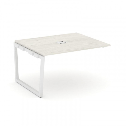 Style Project Проходной наб. элем. перег. стола SN-5T2.NSPRG-034 Акация Лорка/Металл Антрацит/Заглуш фото 13