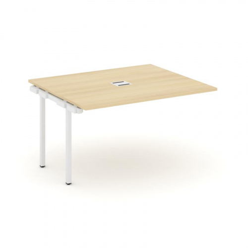 Style Project Проходной наб. элем. перег. стола SN-4P.NSPRG-034 Вяз Благородный/Металл Черный 1580*1 фото 17