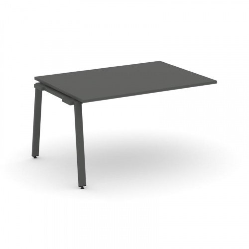 Style Project Проходной наб. элем. перег. стола SN-6A.NSPRG-003.3 Дуб Табак/Металл Антрацит 1380*980 фото 21