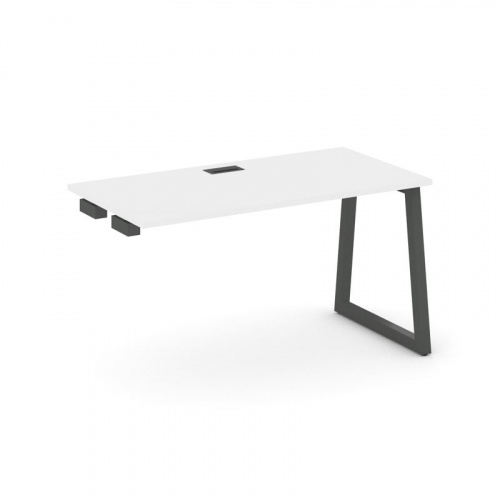 Style Project Стол-приставка к опор. элем. SN-5T1.OPRS-014 Акация Лорка/Металл Антрацит/Заглушка Пла фото 26