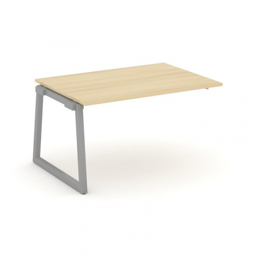 Style Project Проходной наб. элем. перег. стола SN-5T1.NSPRG-003.3 Дуб Наварра/Металл Серый 1380*980 фото 24