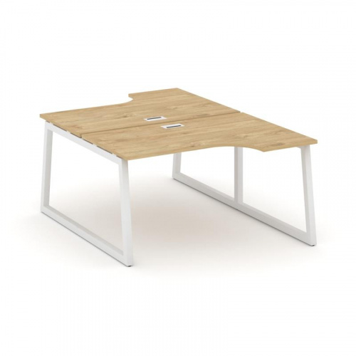 Style Project Рабочая станция эргоном. SN-5T1.DRPA-021 Акация Лорка/Металл Антрацит/Заглушка Пластик фото 3