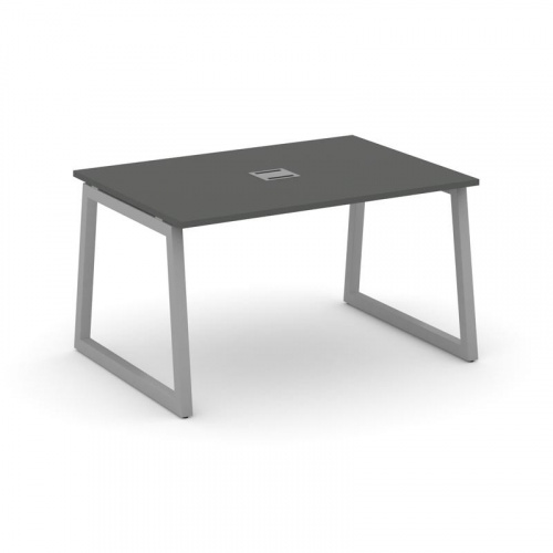 Style Project Стол переговорный SN-5T1.SPRG-002 Акация Лорка/Металл Антрацит/Заглушка Металл Антраци фото 19