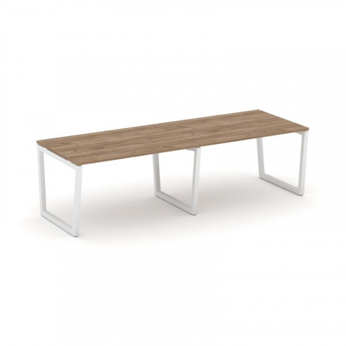 Style Project Стол переговорный SN-5T2.SPRG-013.3 Акация Лорка/Металл Антрацит 2760*980*750 фото 11