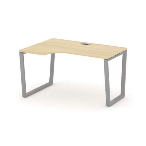 Style Project Стол рабочий эргоном. SN-6T2.SPA-022(L) Акация Лорка/Металл Антрацит/Заглушка Пластик фото 20