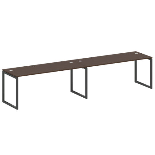 Бенч-система на 2 места на О-обр. м/к Metal System Quattro 40БО.СМ-2.5  фото 14