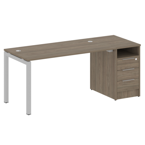 Бенч-система с тумбой на П-обр. м/к Metal System Quattro 50БП.РС-СТП-1.3 Бенч-система с тумбой на П-обр. м/к Metal System Quattro 50БП.РС-СТП-1.3