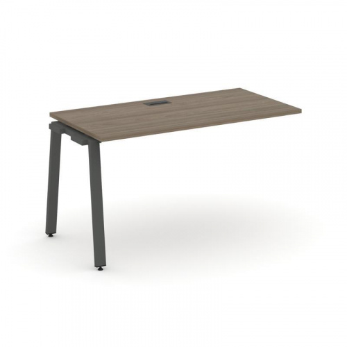 Style Project Проходной наб. элем. SN-6A.ONRS-024 Белый/Металл Черный 1580*800*750 фото 4