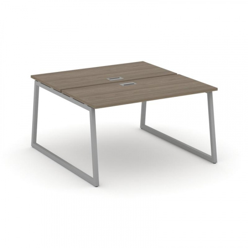 Style Project Рабочая станция 2-х сторон. SN-4T1.DRS-022 Акация Лорка/Металл Антрацит/Заглушка Пласт фото 19