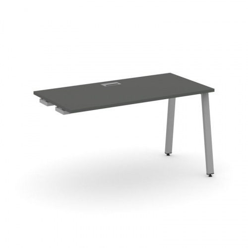 Style Project Стол-приставка к опор. элем. SN-6A.OPRS-004 Акация Лорка/Металл Антрацит 1580*600*750 фото 5