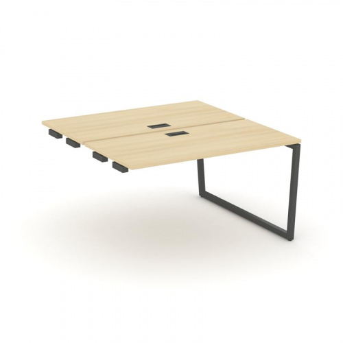 Style Project Стол-приставка к опор. элем. SN-4T2.DPRS-012 Акация Лорка/Металл Антрацит/Заглушка Пла фото 28