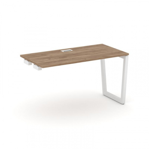 Style Project Стол-приставка к опор. элем. SN-5T2.OPRS-024 Акация Лорка/Металл Антрацит/Заглушка Пла фото 11