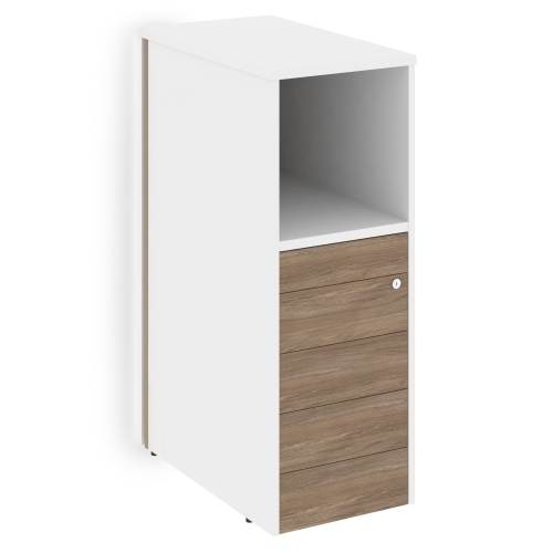 Тумба с подсветкой на 5 ящиков Onix O.R-TV-5 TIP.S (L) фото 13