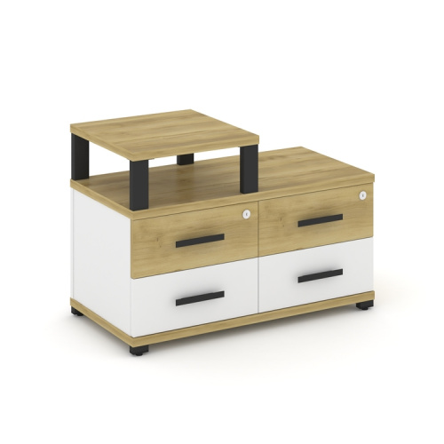 Тумба приставная с 4 ящиками Concept CN.TSP-002 B