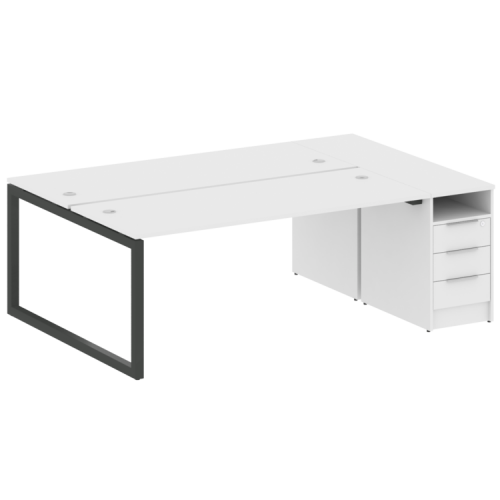 Бенч-система с тумбой на О-обр. м/к Metal System Quattro 50БО.РС-СТП-2.5 фото 6