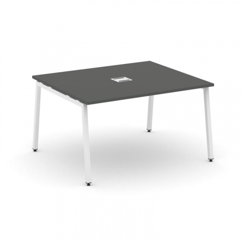 Style Project Стол переговорный SN-4A.SPRG-034 Дуб Наварра/Металл Антрацит 1580*1180*750 фото 18