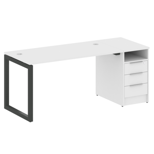 Бенч-система с тумбой на О-обр. м/к Metal System Quattro 50БО.РС-СТП-1.3 фото 6 Бенч-система с тумбой на О-обр. м/к Metal System Quattro 50БО.РС-СТП-1.3 фото 6