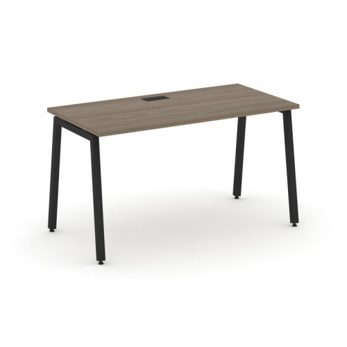 Style Project Стол письменный SN-4A.SP-011 Тиквуд Светлый/Металл Антрацит 980*700*750 фото 4