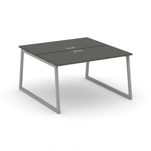 Style Project Рабочая станция 2-х сторон. SN-4T1.DRS-022 Акация Лорка/Металл Антрацит/Заглушка Пласт фото 23