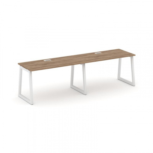 Style Project Рабочая станция 1 сторон. SN-5T1.ORS-004 Акация Лорка/Металл Антрацит/Заглушка Пластик фото 11