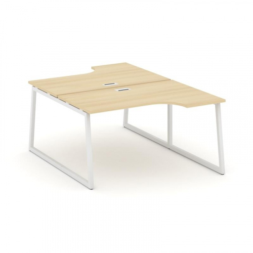 Style Project Рабочая станция эргоном. SN-4T1.DRPA-001 Акация Лорка/Металл Антрацит/Заглушка Пластик фото 27