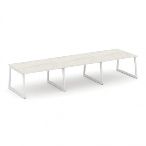 Style Project Стол переговорный SN-5T1.SPRG-053.3 Акация Лорка/Металл Антрацит 4140*1180*750 фото 14