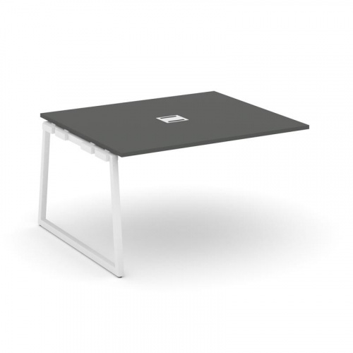 Style Project Проходной наб. элем. перег. стола SN-4T1.NSPRG-033 Акация Лорка/Металл Антрацит/Заглуш фото 18