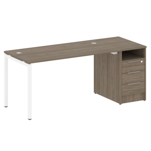 Бенч-система с тумбой на П-обр. м/к Metal System Quattro 40БП.РС-СТП-1.3 фото 2