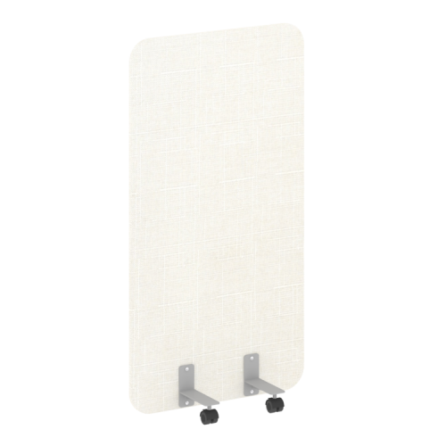 Перегородка на металлических опорах, R-line soft AP.R-80-150