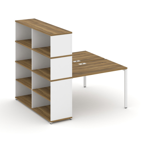 Бенч-система с опорным стеллажом с надставкой Concept CN.DRS-214 фото 8