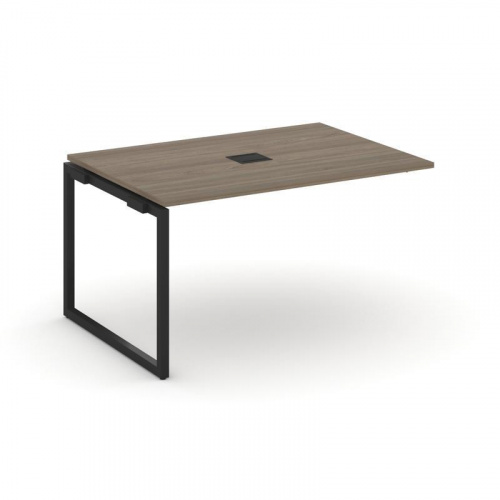 Style Project Проходной наб. элем. перег. стола SN-4O.NSPRG-003 Акация Лорка/Металл Антрацит 1380*98 фото 7