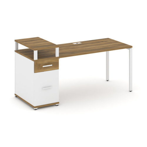 Стол офисный с опорной тумбой Concept CN.SP-415 фото 8 Стол офисный с опорной тумбой Concept CN.SP-415 фото 8