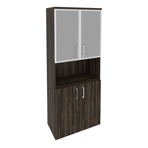 Шкаф офисный высокий Onix O.ST-1.4 R фото 3