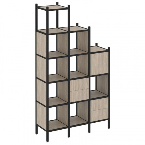 Стеллаж офисный прямой Loft VR.L-21 фото 3