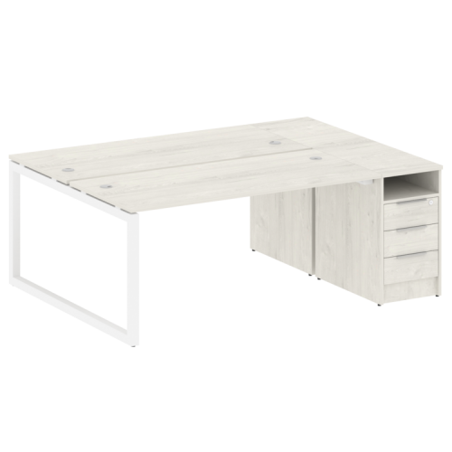 Бенч-система с тумбой на О-обр. м/к Metal System Quattro 50БО.РС-СТП-2.4 фото 9 Бенч-система с тумбой на О-обр. м/к Metal System Quattro 50БО.РС-СТП-2.4 фото 9