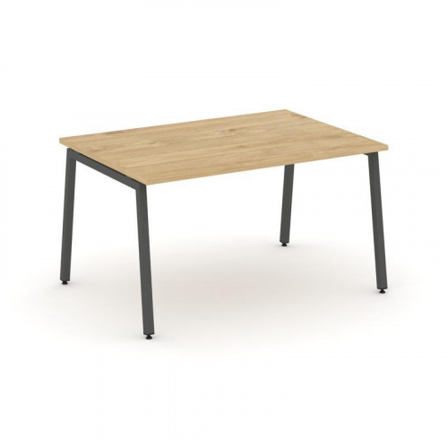 Style Project Стол переговорный SN-4A.SPRG-001.3 Тиквуд Светлый/Металл Антрацит 980*980*750 фото 28