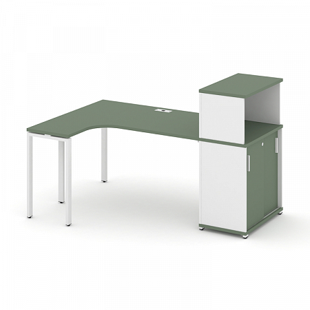 Стол эргономичный с опорным шкафом-купе Concept CN.SA-219(L)