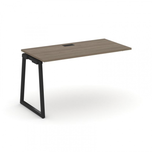 Style Project Проходной наб. элем. SN-4T1.ONRS-002 Акация Лорка/Металл Антрацит/Заглушка Пластик Чер фото 7