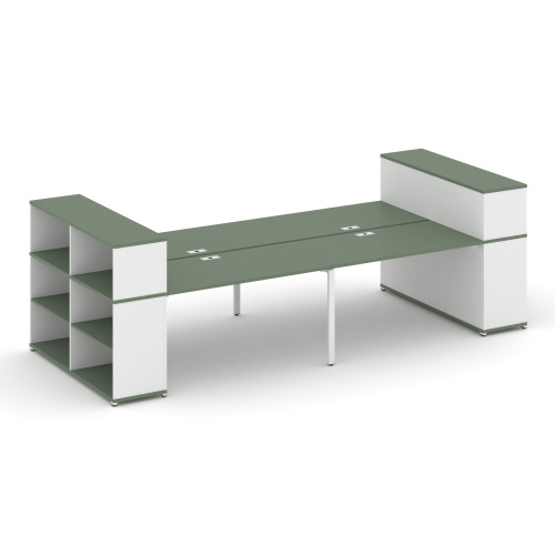 Бенч-система с опорными стеллажами Concept CN.DRS-256