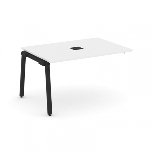 Style Project Проходной наб. элем. перег. стола SN-5A.NSPRG-001 Акация Лорка/Металл Белый 980*980*75 фото 6