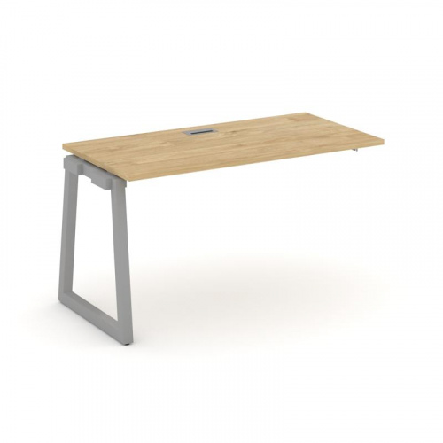 Style Project Проходной наб. элем. SN-5T1.ONRS-013 Акация Лорка/Металл Антрацит/Заглушка Пластик Чер фото 2