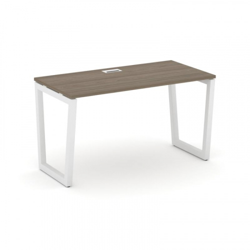 Style Project Стол письменный SN-5T2.SP-021 Акация Лорка/Металл Антрацит/Заглушка Пластик Черный 980 фото 15