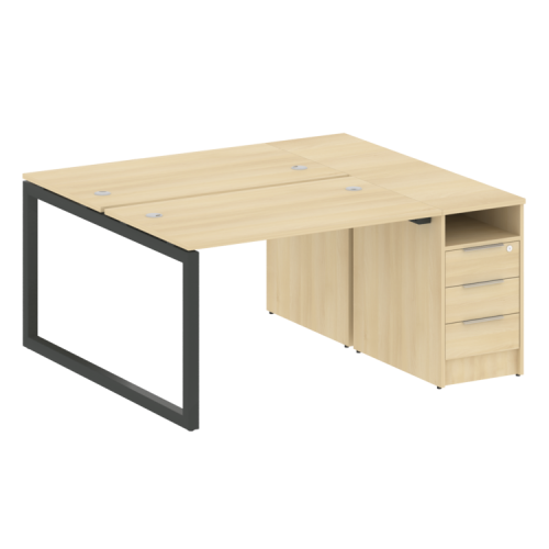 Бенч-система с тумбой на О-обр. м/к Metal System Quattro 50БО.РС-СТП-2.2 фото 8