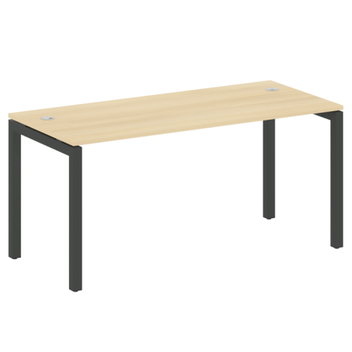 Стол офисный на П-обр. м/к Metal System Quattro 50БП.СП-4 фото 15