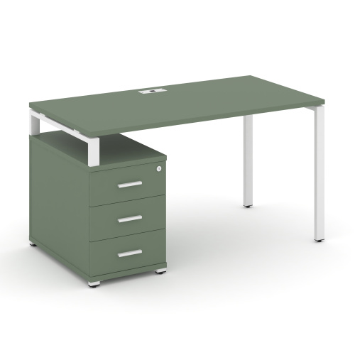 Стол письменный с опорной тумбой Concept CN.SP-302 Стол письменный с опорной тумбой Concept CN.SP-302