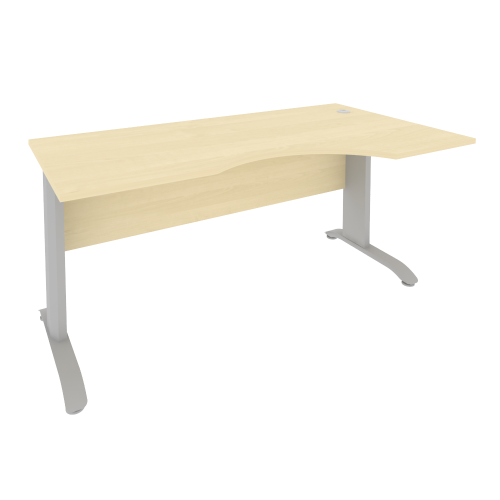 Стол криволинейный Riva Metal-L ПЛ.СА-1 (R) фото 5 Стол криволинейный Riva Metal-L ПЛ.СА-1 (R) фото 5