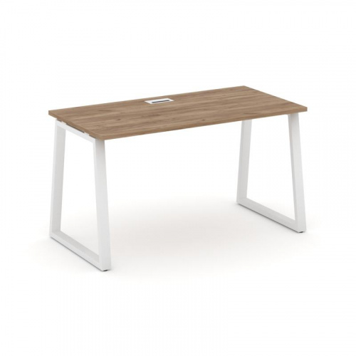 Style Project Стол письменный SN-6T1.SP-002 Акация Лорка/Металл Антрацит/Заглушка Пластик Черный 118 фото 11